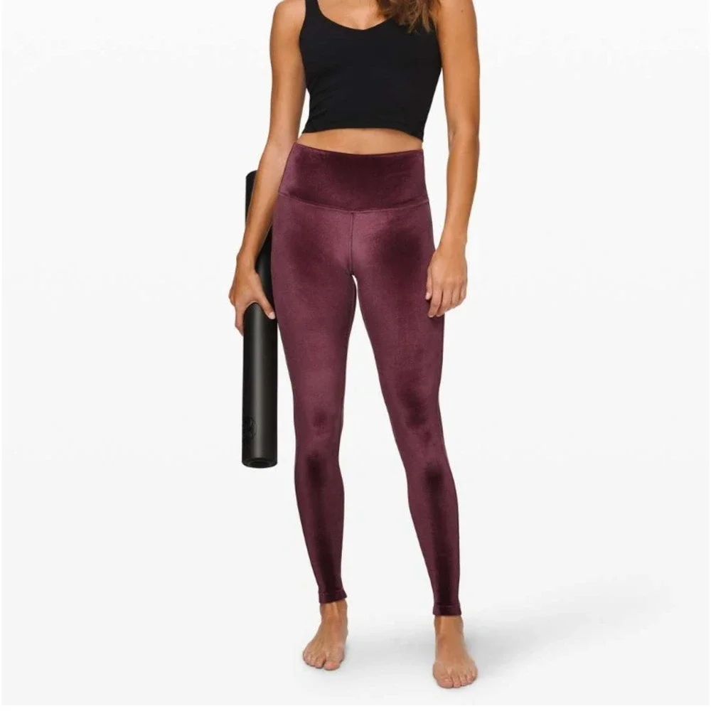 Lululemon Wunder Lounge High-Rise Tight 28